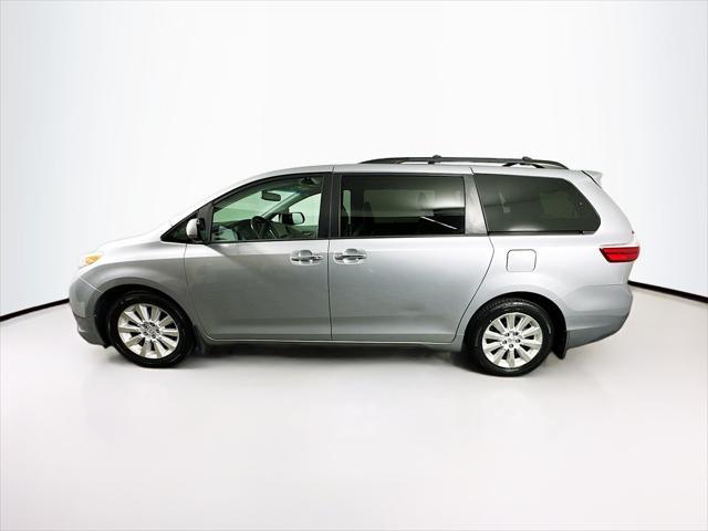 used 2015 Toyota Sienna car, priced at $19,138