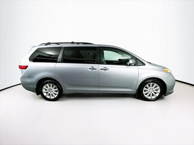 used 2015 Toyota Sienna car, priced at $19,138