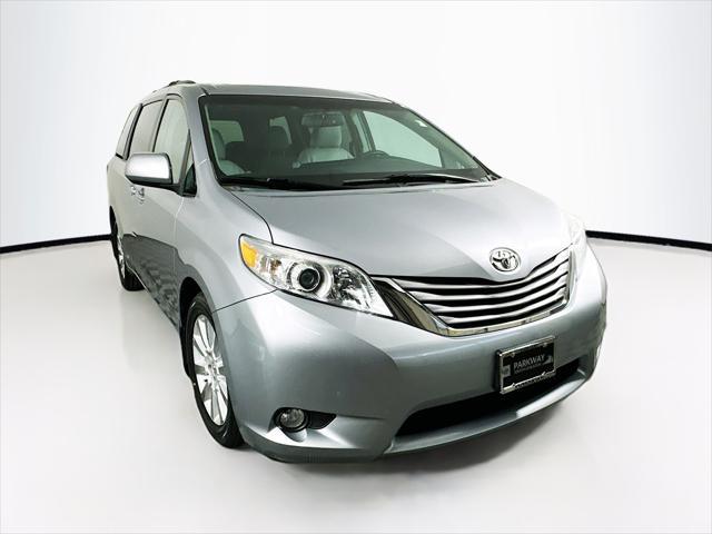 used 2015 Toyota Sienna car, priced at $19,138