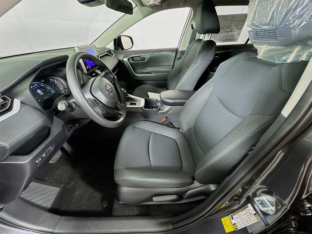 new 2025 Toyota RAV4 car, priced at $33,853