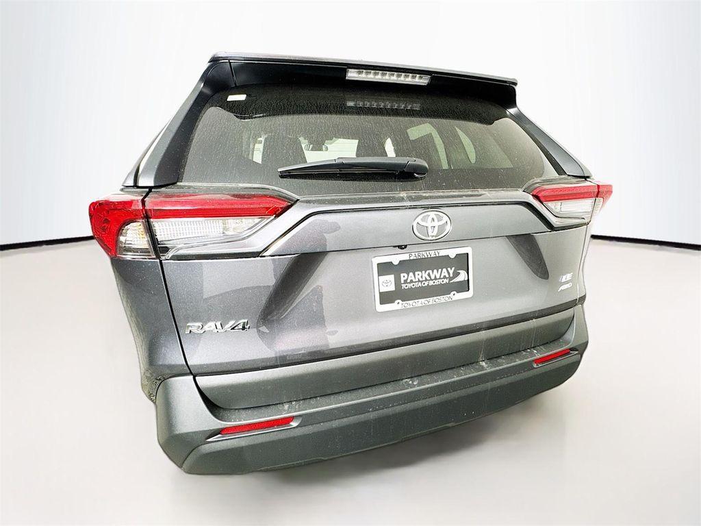 new 2025 Toyota RAV4 car, priced at $33,853