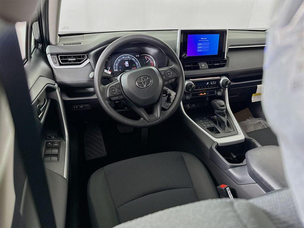 new 2025 Toyota RAV4 car, priced at $33,853