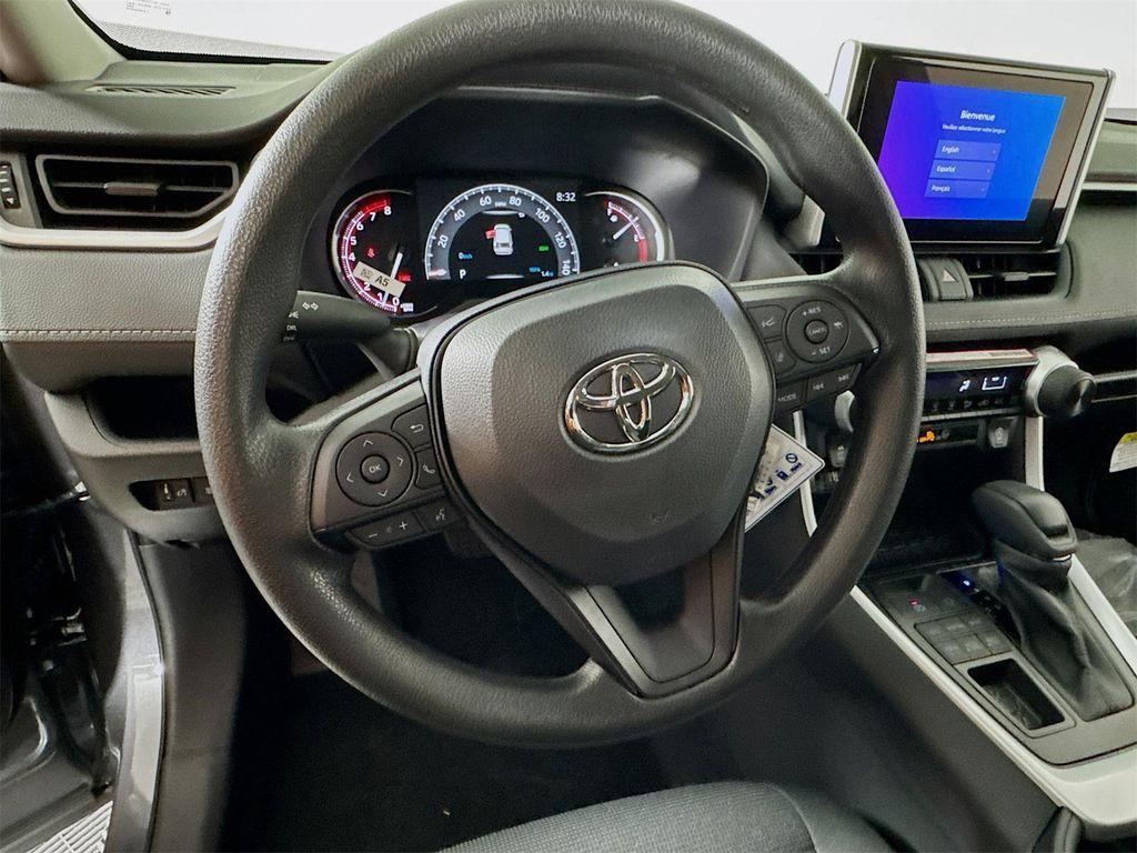 new 2025 Toyota RAV4 car, priced at $33,853