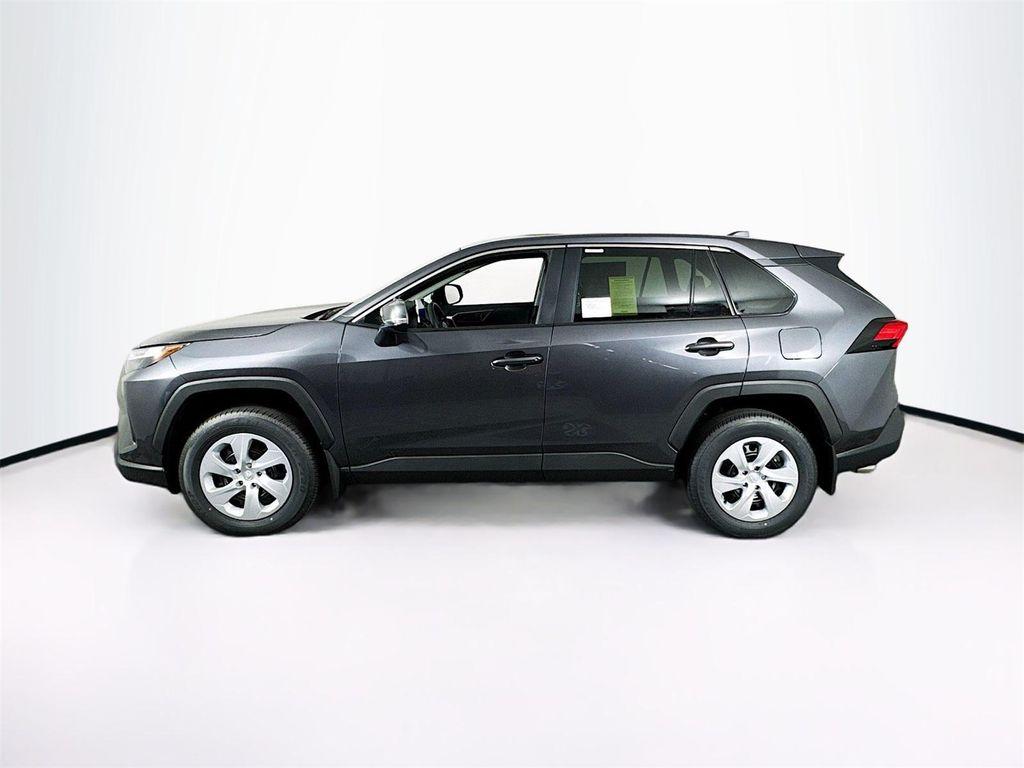 new 2025 Toyota RAV4 car, priced at $33,853
