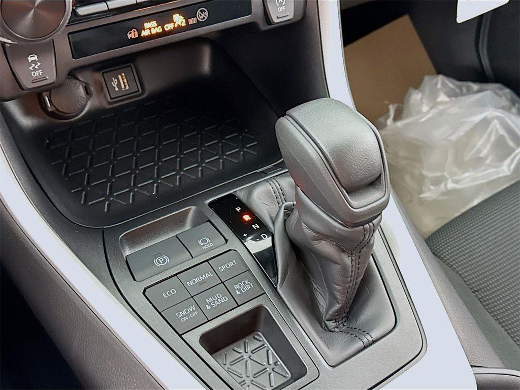 new 2025 Toyota RAV4 car, priced at $33,853