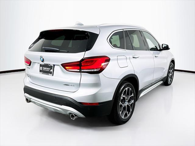 used 2021 BMW X1 car, priced at $25,443