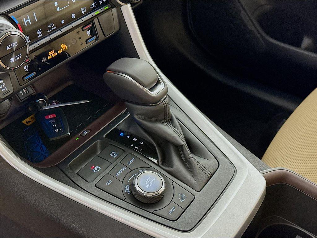 new 2025 Toyota RAV4 car, priced at $43,819