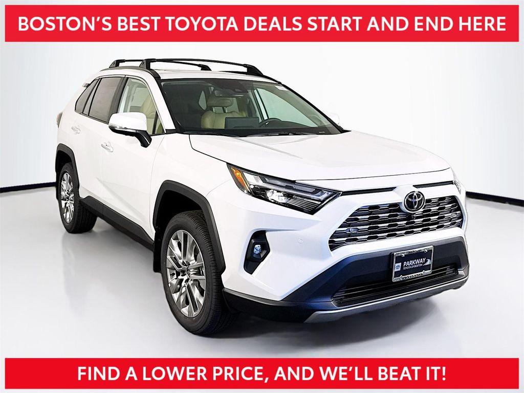 new 2025 Toyota RAV4 car, priced at $43,819