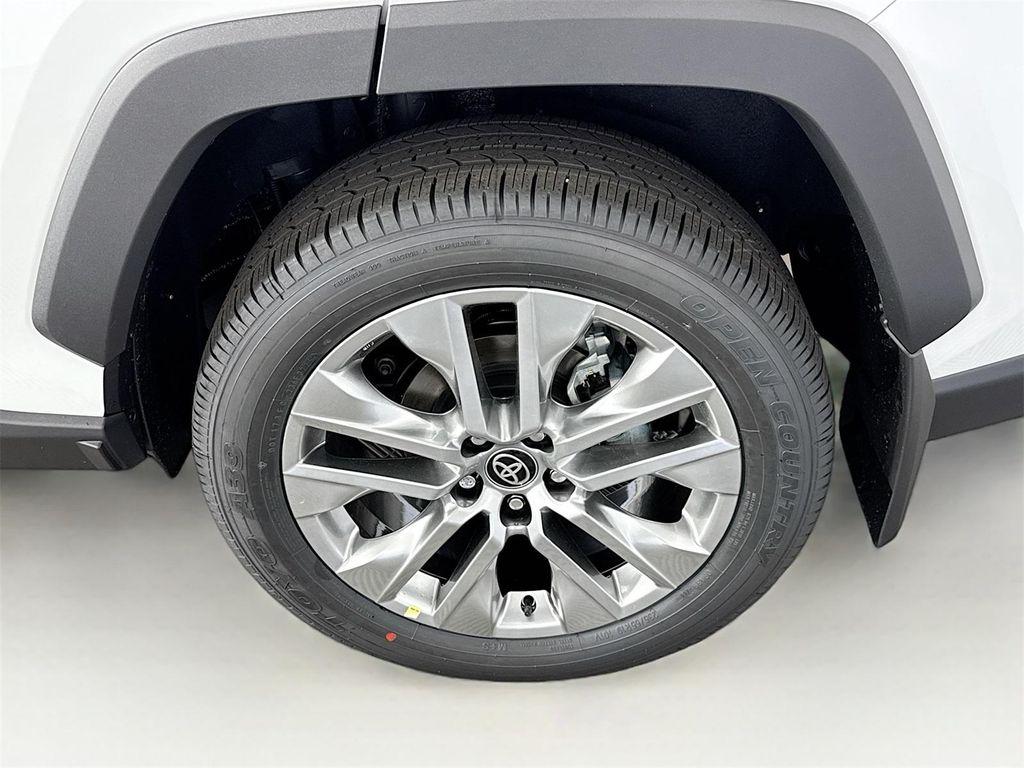 new 2025 Toyota RAV4 car, priced at $43,819