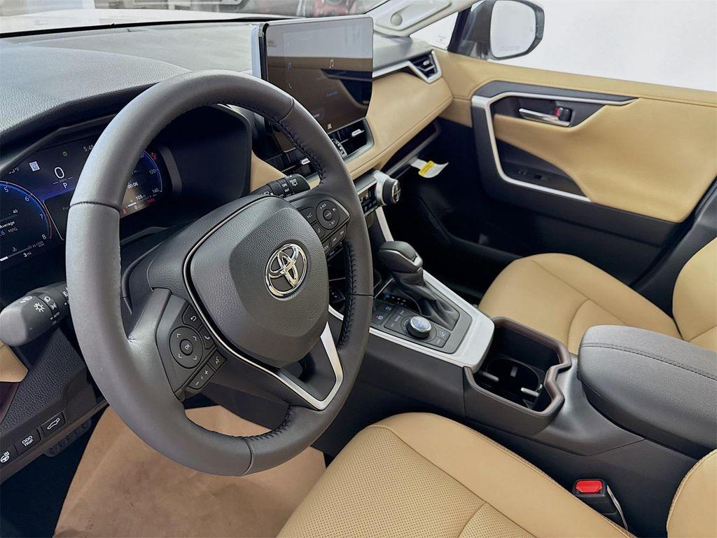 new 2025 Toyota RAV4 car, priced at $43,819
