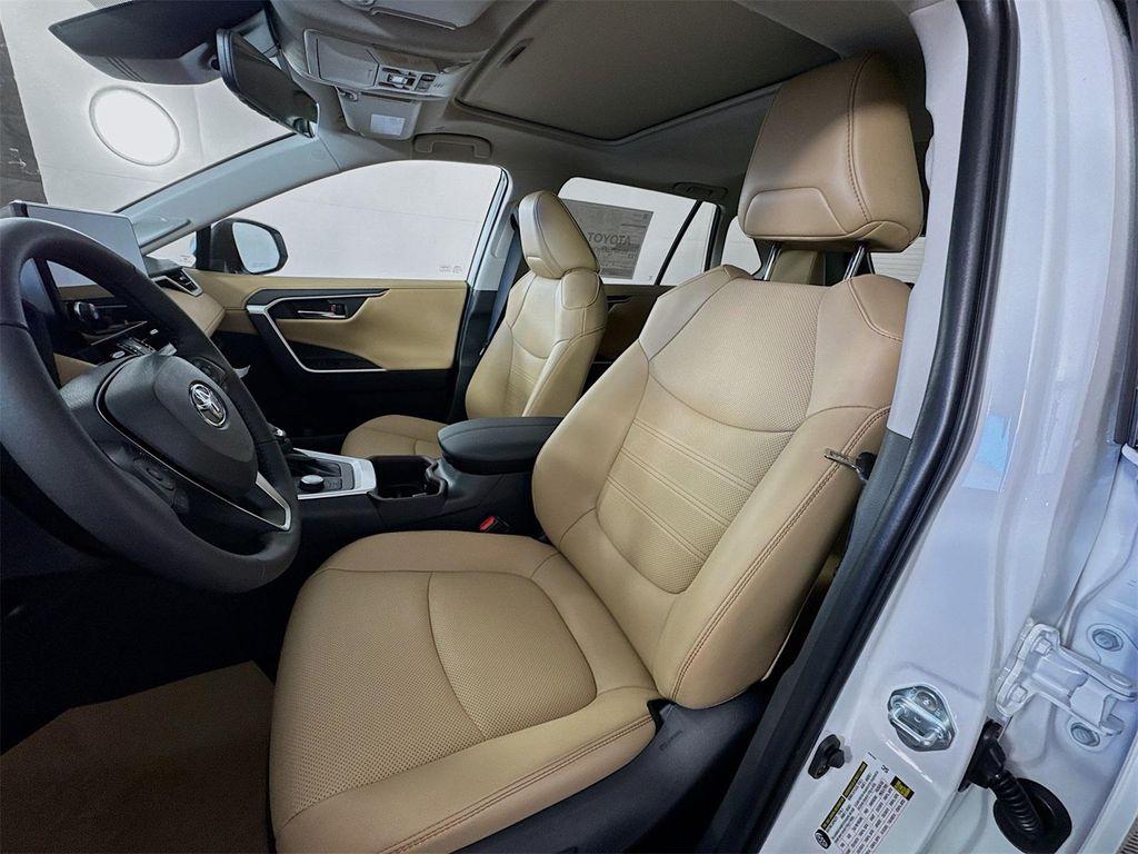 new 2025 Toyota RAV4 car, priced at $43,819