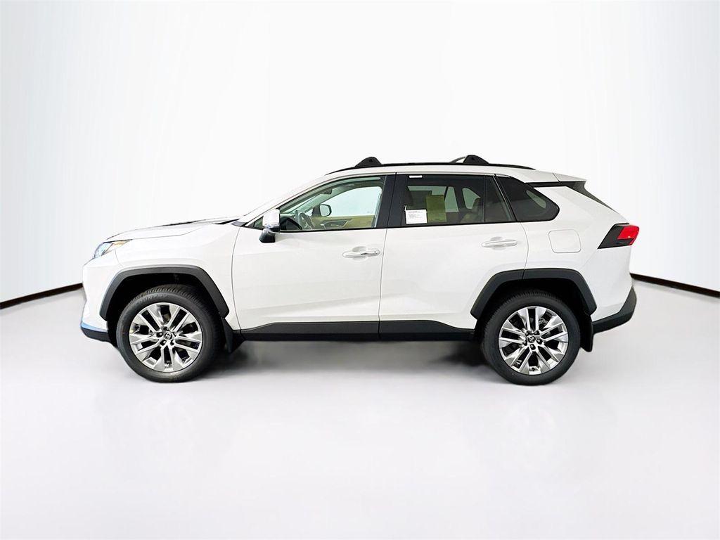 new 2025 Toyota RAV4 car, priced at $43,819