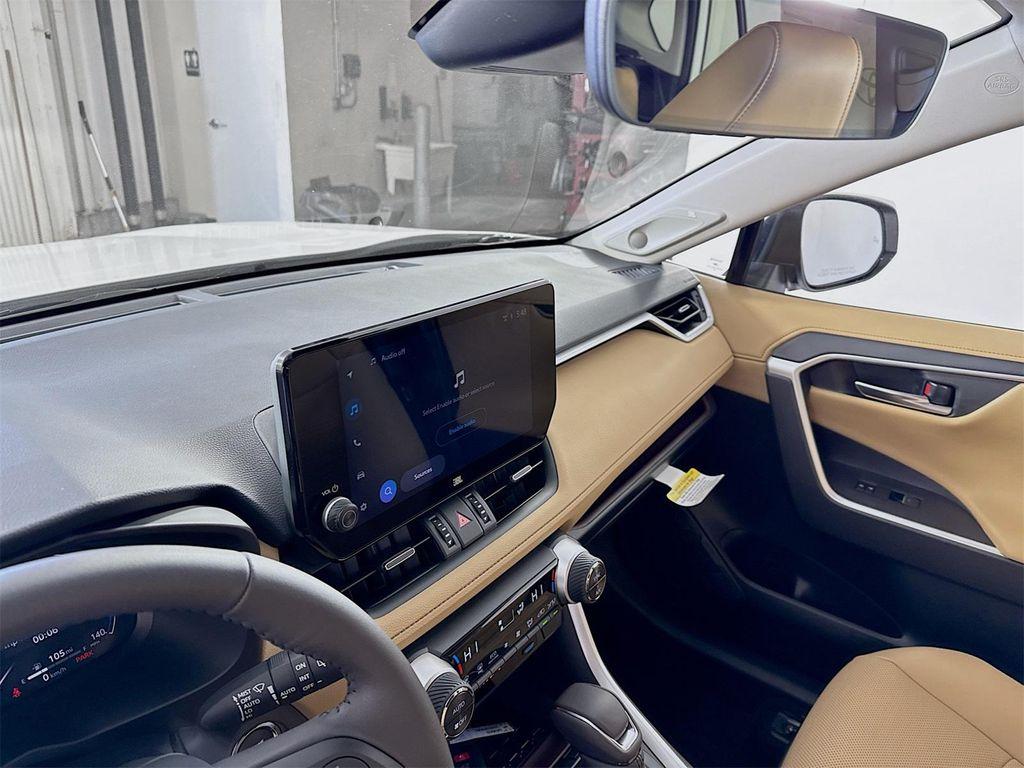 new 2025 Toyota RAV4 car, priced at $43,819