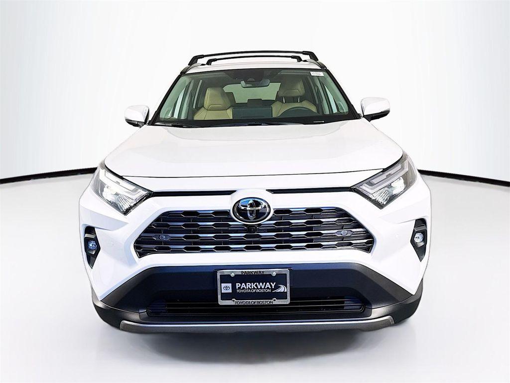 new 2025 Toyota RAV4 car, priced at $43,819