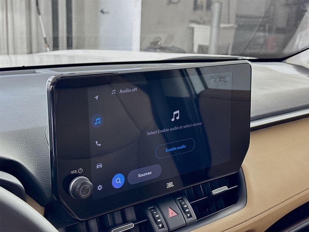 new 2025 Toyota RAV4 car, priced at $43,819