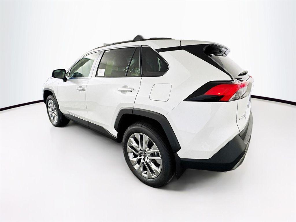 new 2025 Toyota RAV4 car, priced at $43,819