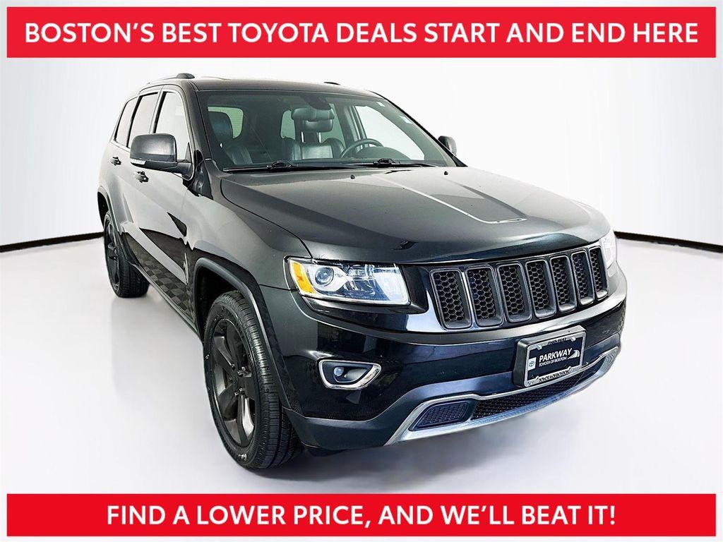 used 2014 Jeep Grand Cherokee car, priced at $10,556