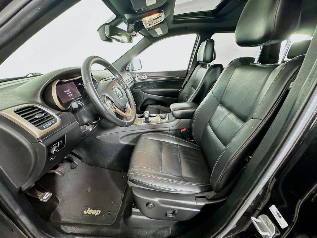 used 2014 Jeep Grand Cherokee car, priced at $9,856