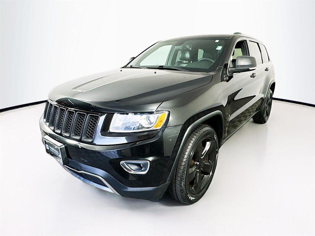used 2014 Jeep Grand Cherokee car, priced at $9,856