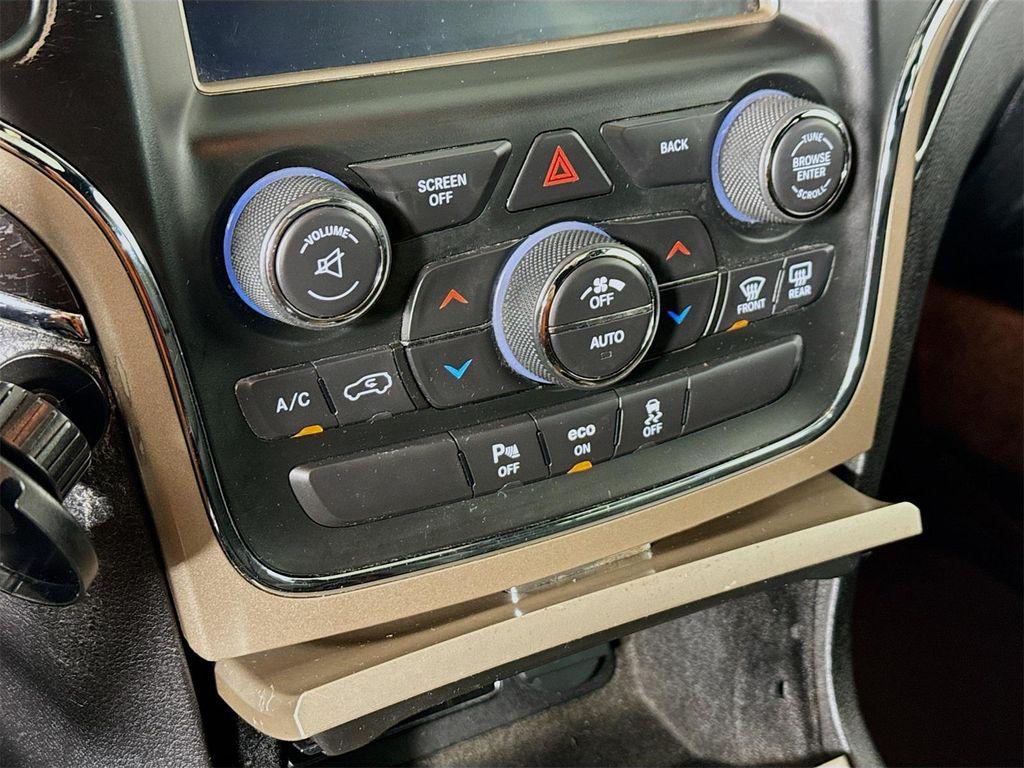 used 2014 Jeep Grand Cherokee car, priced at $9,856