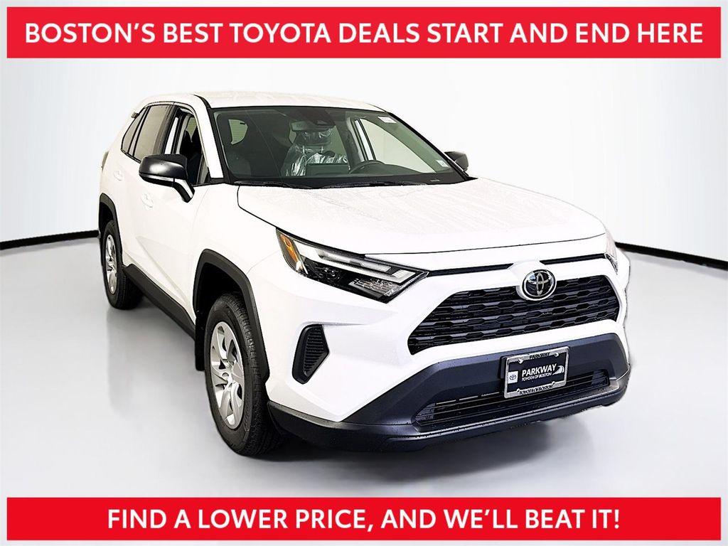 new 2025 Toyota RAV4 car, priced at $33,387