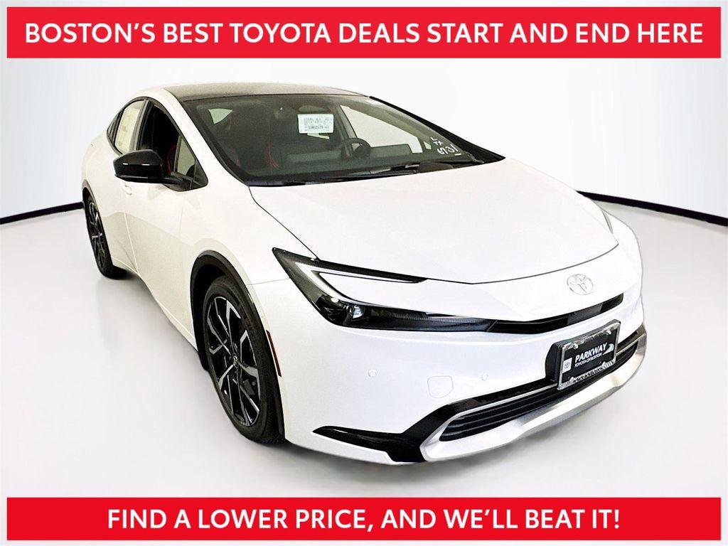new 2025 Toyota Prius Plug-In Hybrid car, priced at $41,265