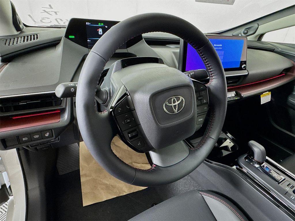 new 2025 Toyota Prius Plug-In Hybrid car, priced at $41,265