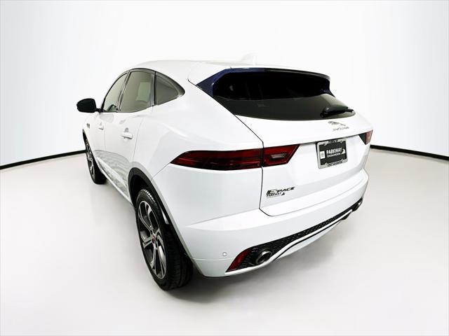 used 2018 Jaguar E-PACE car, priced at $20,487