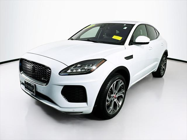 used 2018 Jaguar E-PACE car, priced at $20,487