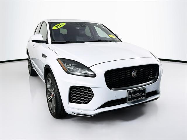 used 2018 Jaguar E-PACE car, priced at $20,487