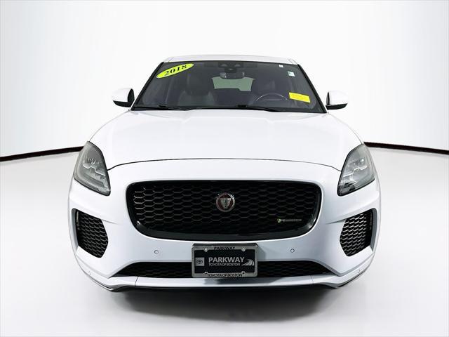 used 2018 Jaguar E-PACE car, priced at $20,487