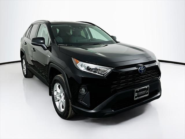 used 2021 Toyota RAV4 Hybrid car, priced at $28,920