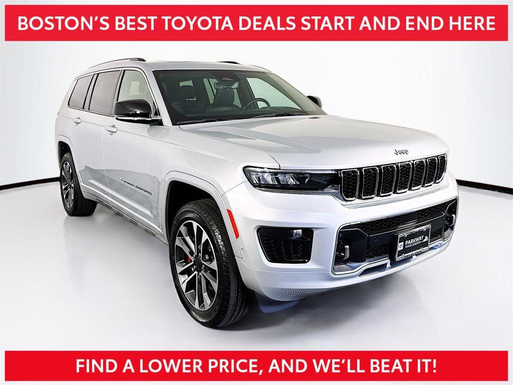 used 2021 Jeep Grand Cherokee L car, priced at $29,984