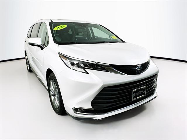 used 2022 Toyota Sienna car, priced at $48,894