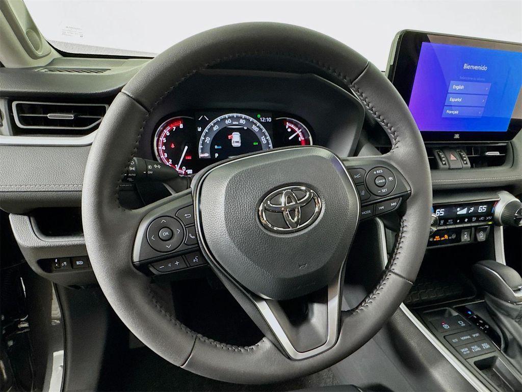 new 2025 Toyota RAV4 car, priced at $40,622