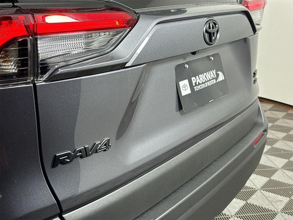 new 2025 Toyota RAV4 car, priced at $40,622