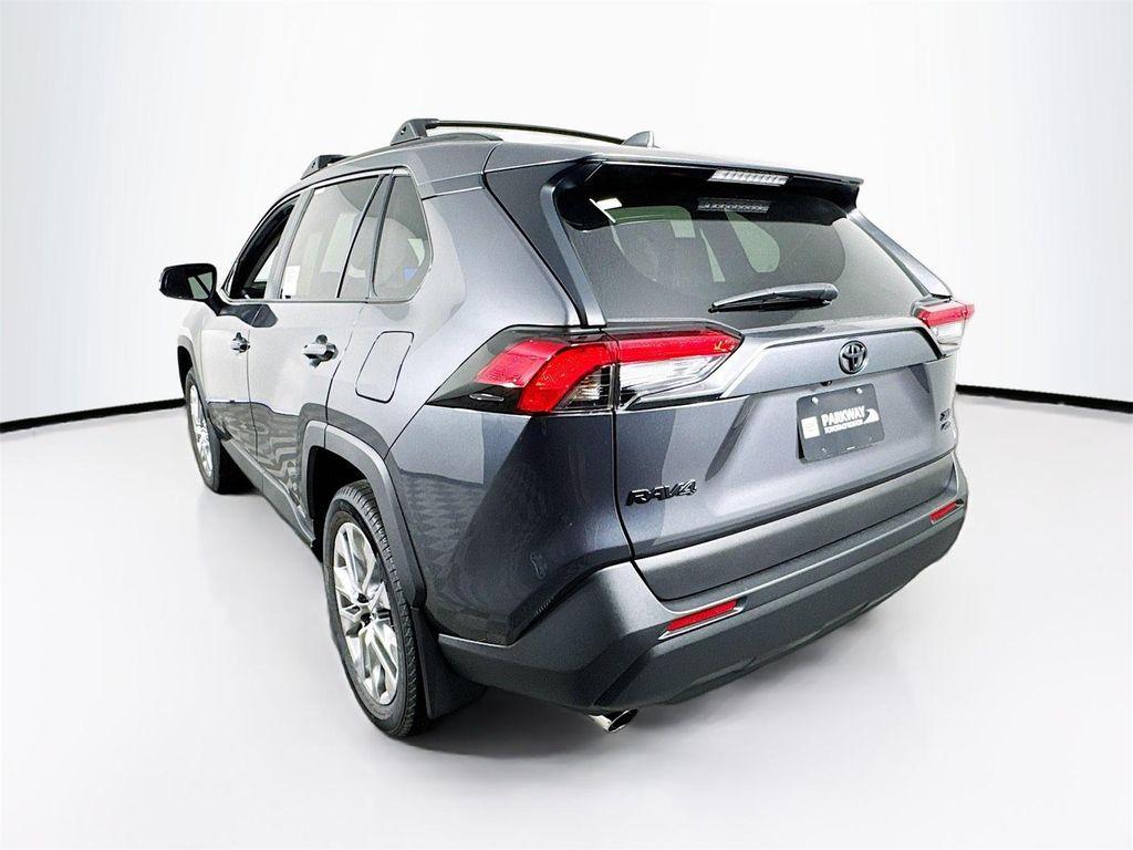 new 2025 Toyota RAV4 car, priced at $40,622