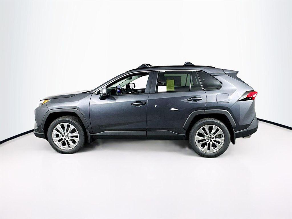 new 2025 Toyota RAV4 car, priced at $40,622