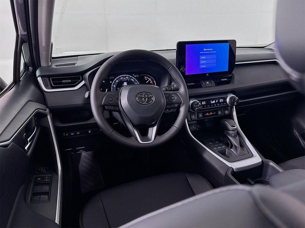 new 2025 Toyota RAV4 car, priced at $40,622