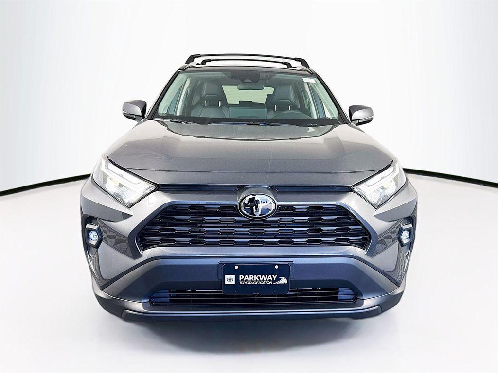 new 2025 Toyota RAV4 car, priced at $40,622