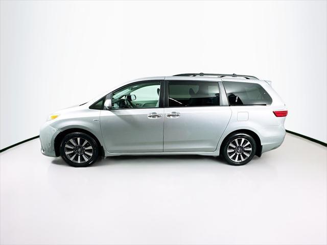 used 2019 Toyota Sienna car, priced at $33,520