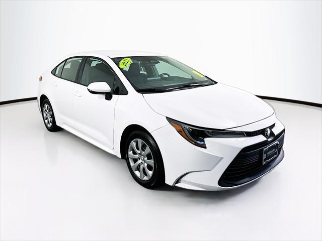 used 2023 Toyota Corolla car, priced at $21,933