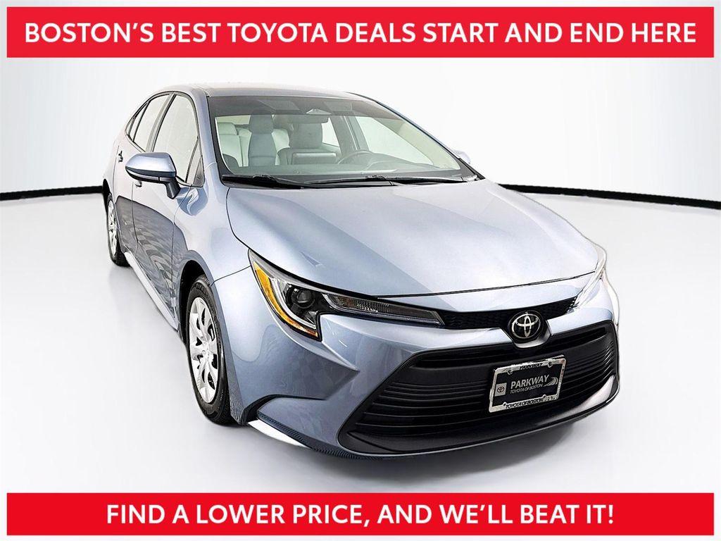 used 2025 Toyota Corolla car, priced at $23,687