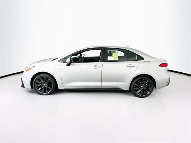 new 2025 Toyota Corolla car, priced at $26,937