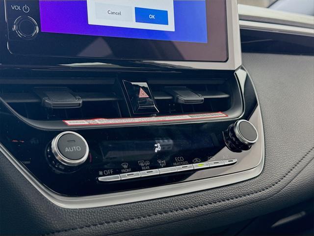 new 2025 Toyota Corolla car, priced at $26,937