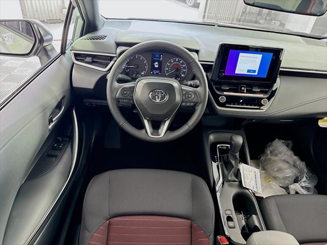 new 2025 Toyota Corolla car, priced at $26,937