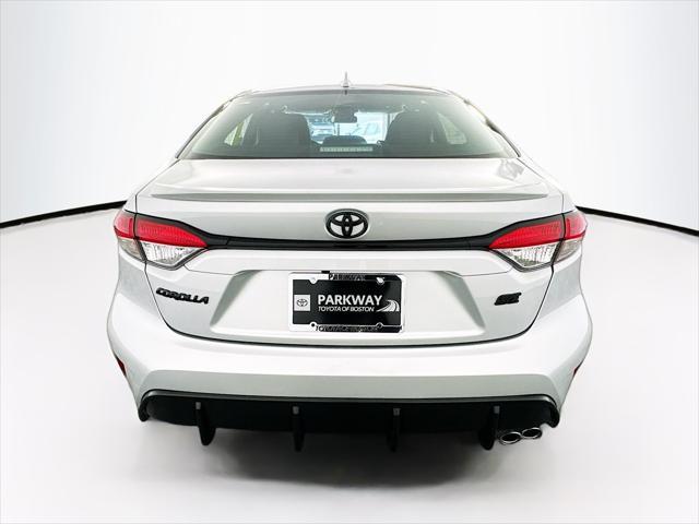 new 2025 Toyota Corolla car, priced at $26,937