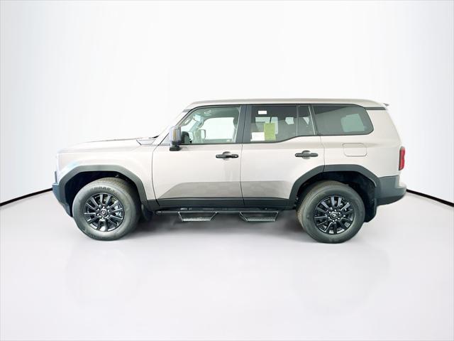 new 2025 Toyota Land Cruiser car, priced at $59,560