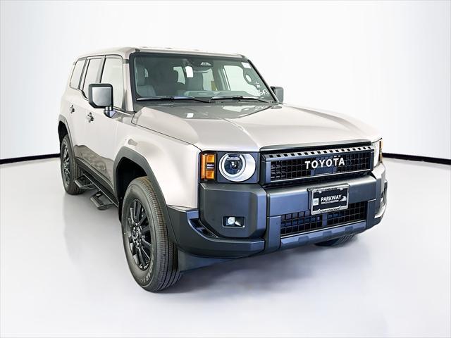 new 2025 Toyota Land Cruiser car, priced at $59,560