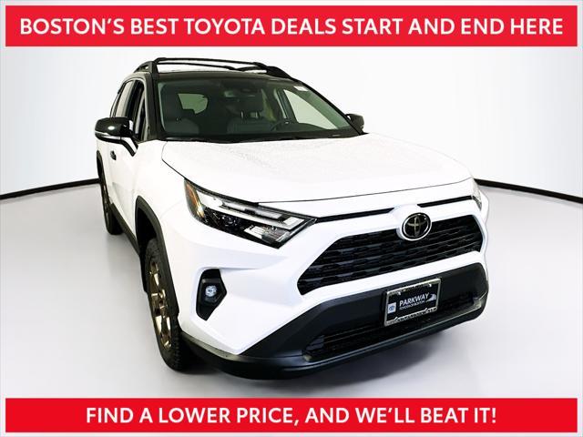 new 2025 Toyota RAV4 Hybrid car, priced at $40,250